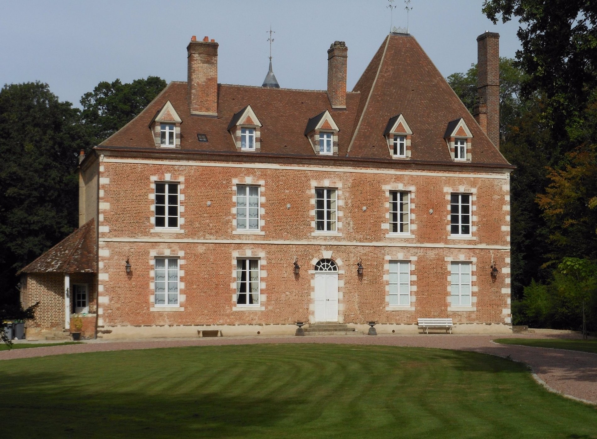 Manoir de La Camusière, Chambre d'Hôtes à Unverre