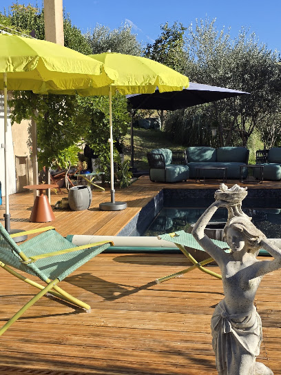 A L'orée Des Oliviers Venterol, Chambre D'hôtes à Venterol