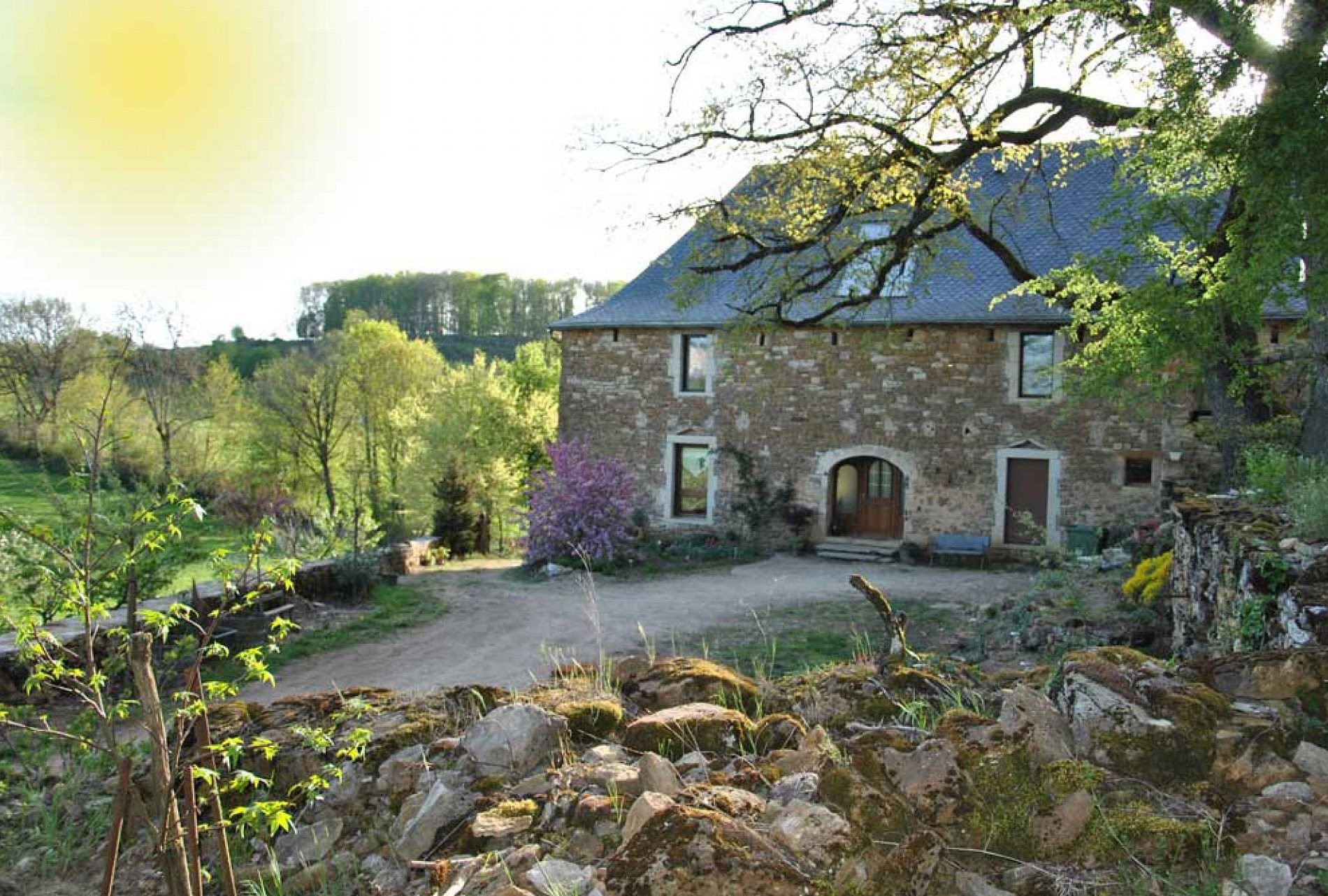 Les Chambres des Fons, Chambre d'Hôtes à Rodelle
