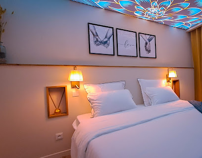 La Sublime Love House – Love Room, Balnéo, Sauna, Meurthe-Et-Moselle, Moselle, Grand-Est Location De Vacances à Val de Briey