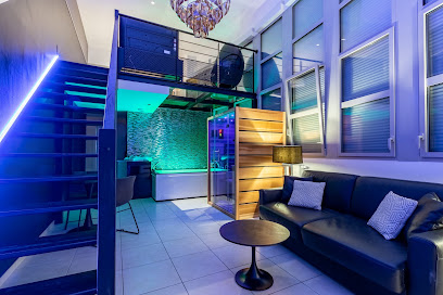 Appartement Spa Avec Jacuzzi Privatif New York, Location De Vacances à Reims