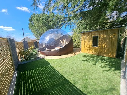 Nuits Bulle et Spa, Chambre d'Hôtes à Cheillé