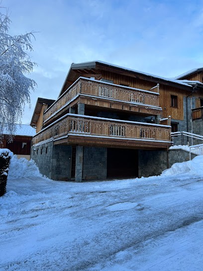 Chalet Le Tuit, Location de Vacances aux Belleville