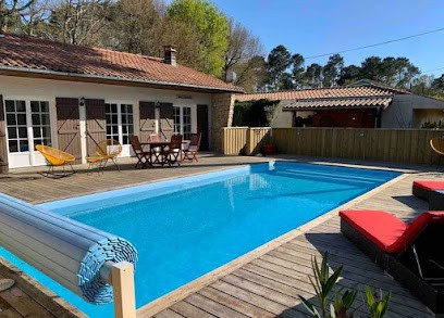 Villa écureuil à Andernos - Location maison Bassin d'Arcachon, Maison d'Hôtes à Andernos-les-Bains