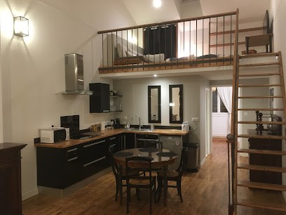 Les balcons de l’Arsenal, Chambre d'Hôtes à Angoulême