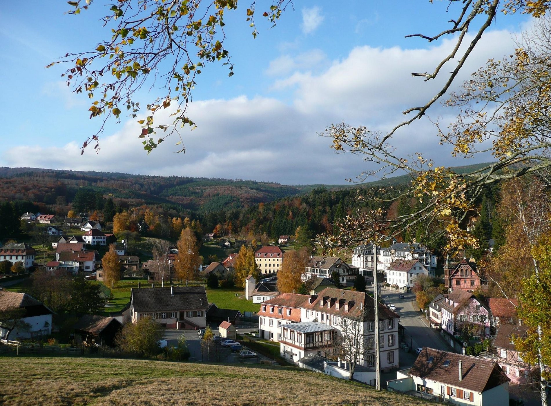 Chambres D'Hôtes La Forestière, Chambre d'Hôtes au Hohwald