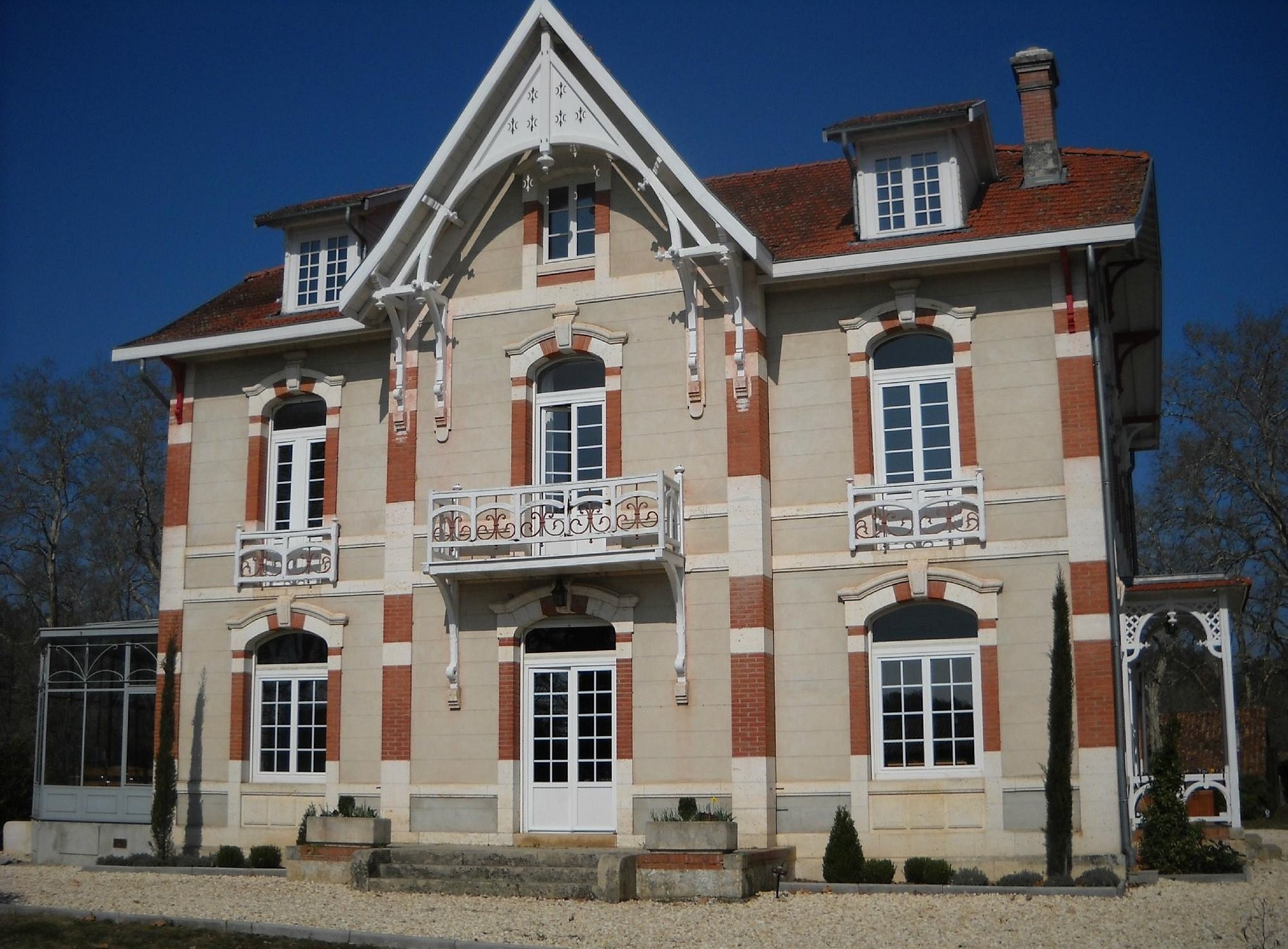 La Grande Maison de Moustey, Chambre d'Hôtes à Moustey