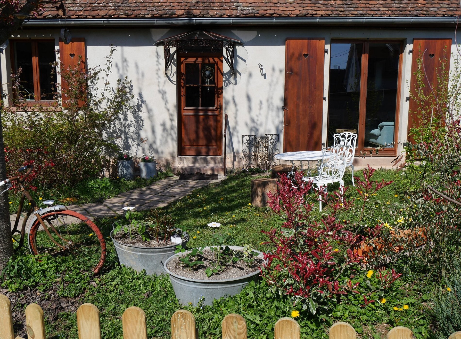 Hissele, Chambre d'Hôtes à Hilsenheim