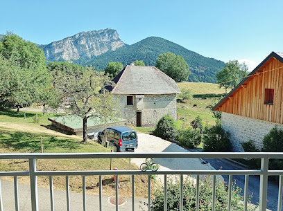Gite Lodp - Chartreuse, Location De Vacances à Saint-Pierre-d'Entremont