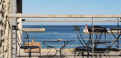 Une Terrasse Sur La Mer: Maison De Vacances En Bord De Mer Calvados, Sur Les Plages Du Débarquement, Omaha Beach, Normandie, Location De Vacances à Port-en-Bessin-Huppain
