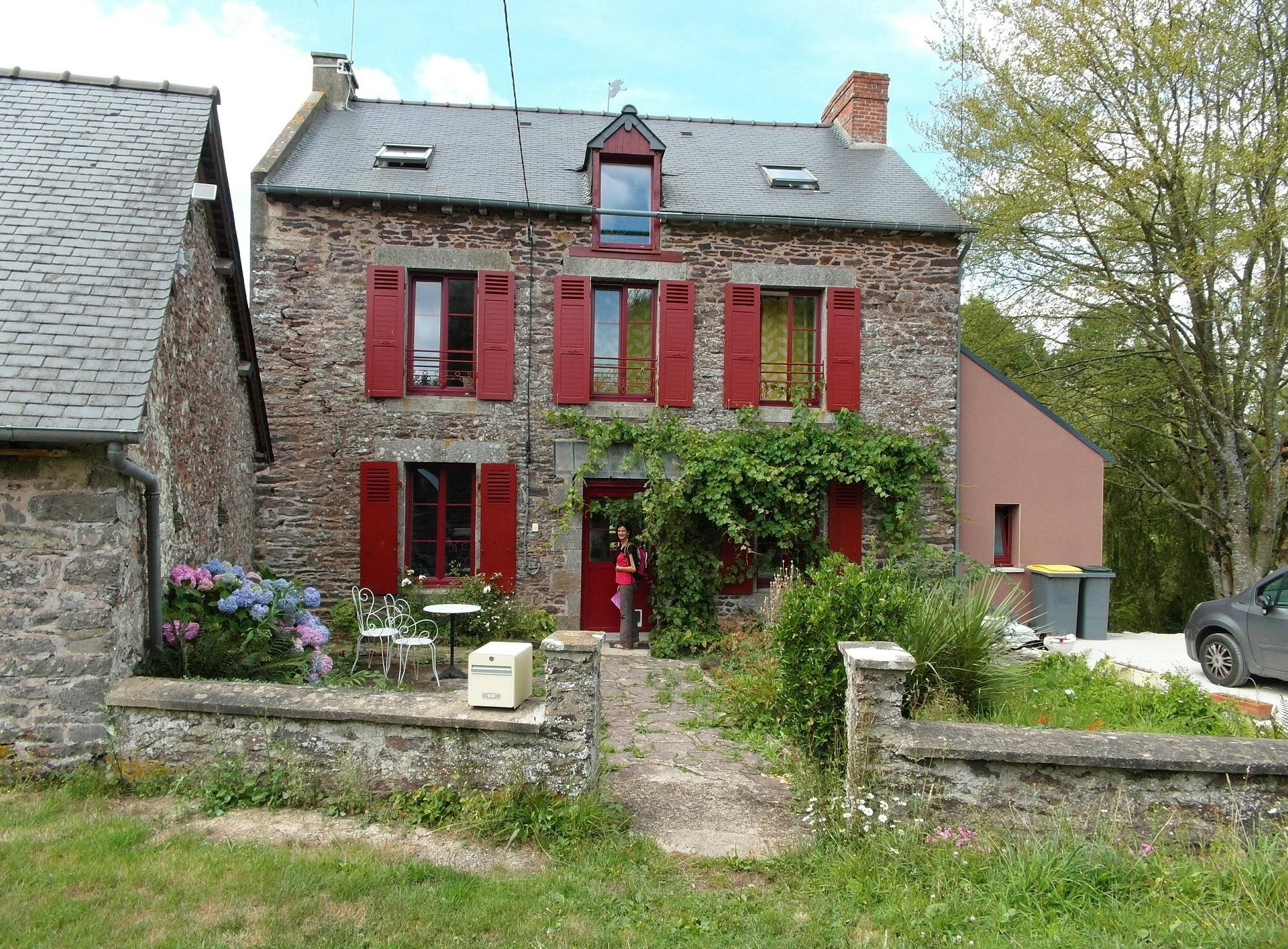 Ar Litorienn, Chambre d'Hôtes à Paimpont