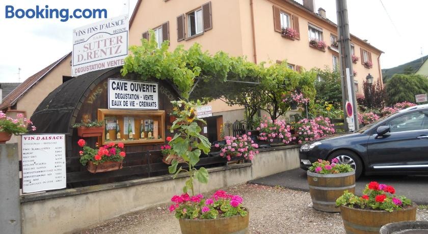 Sutter Rentz Earl, Chambre d'Hôtes à Riquewihr