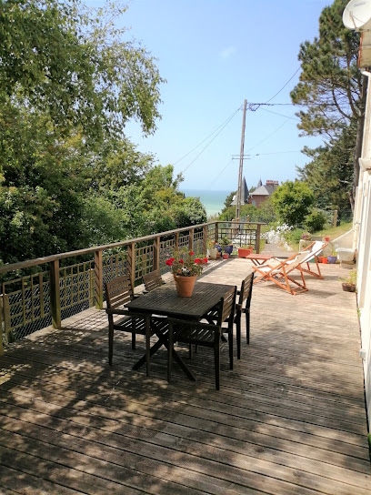 Studio Térasse Vue Mer, Location De Vacances à Ault
