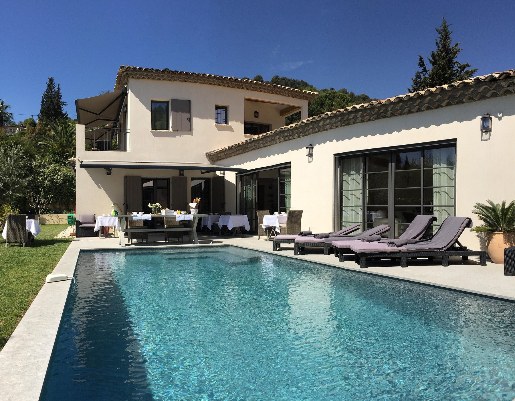 Villa Saint Paul, Chambre d'Hôtes à Saint-Paul-de-Vence