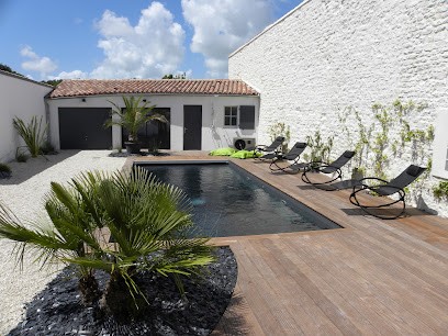 La Villa du M, Location de Vacances à Rivedoux-Plage