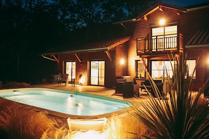 Les Cabanes De L'océan, Location de Vacances à Messanges