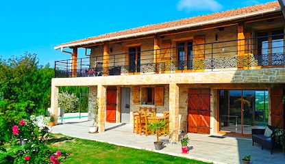 La Maison des Crêtes, Maison d'Hôtes à Parnans