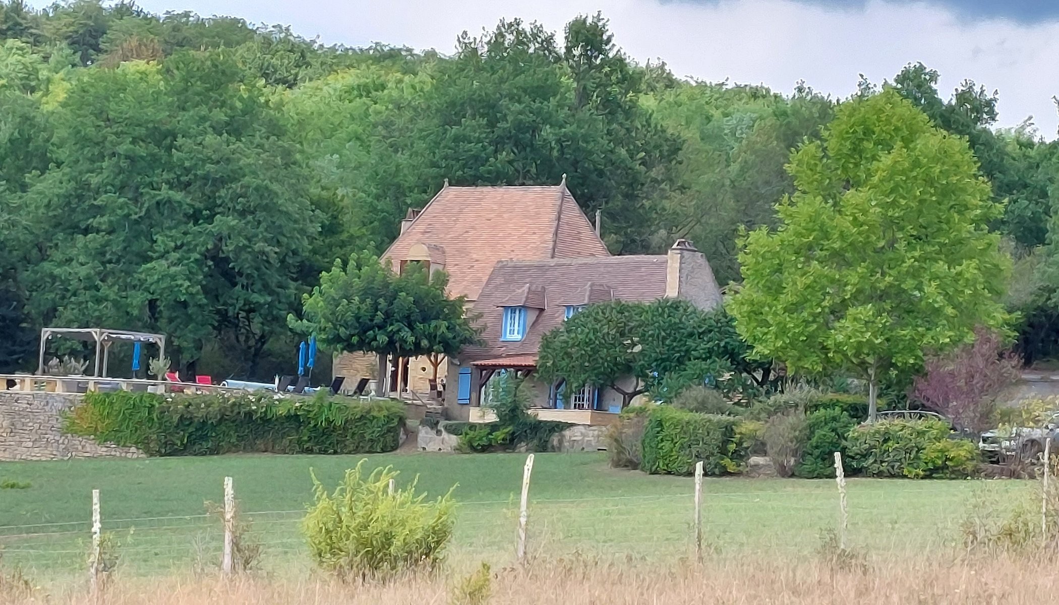 Le Cazalfiann, Chambre d'Hôtes à Paunat