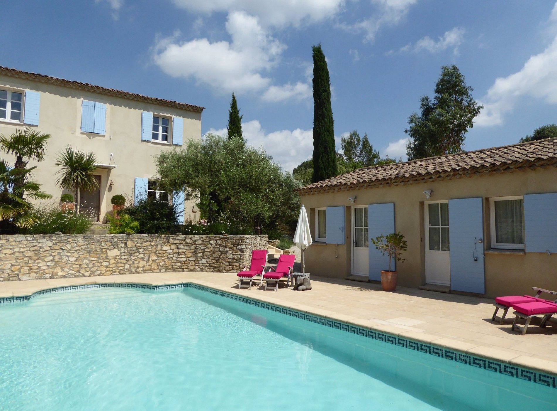 La Bastide Du Clos D'Ezort, Chambre d'Hôtes à Souvignargues