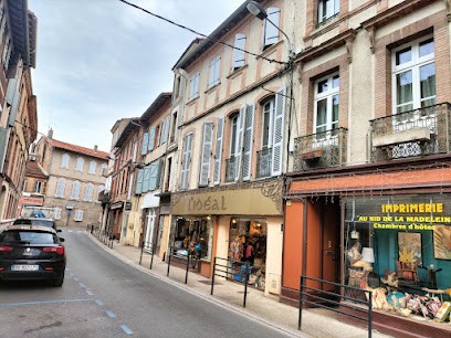 Au Nid De La Madeleine, Chambre d'Hôtes à Gaillac