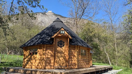Shanti Home:Kota finlandais en Maurienne, Location de Vacances à Saint-Martin-d'Arc
