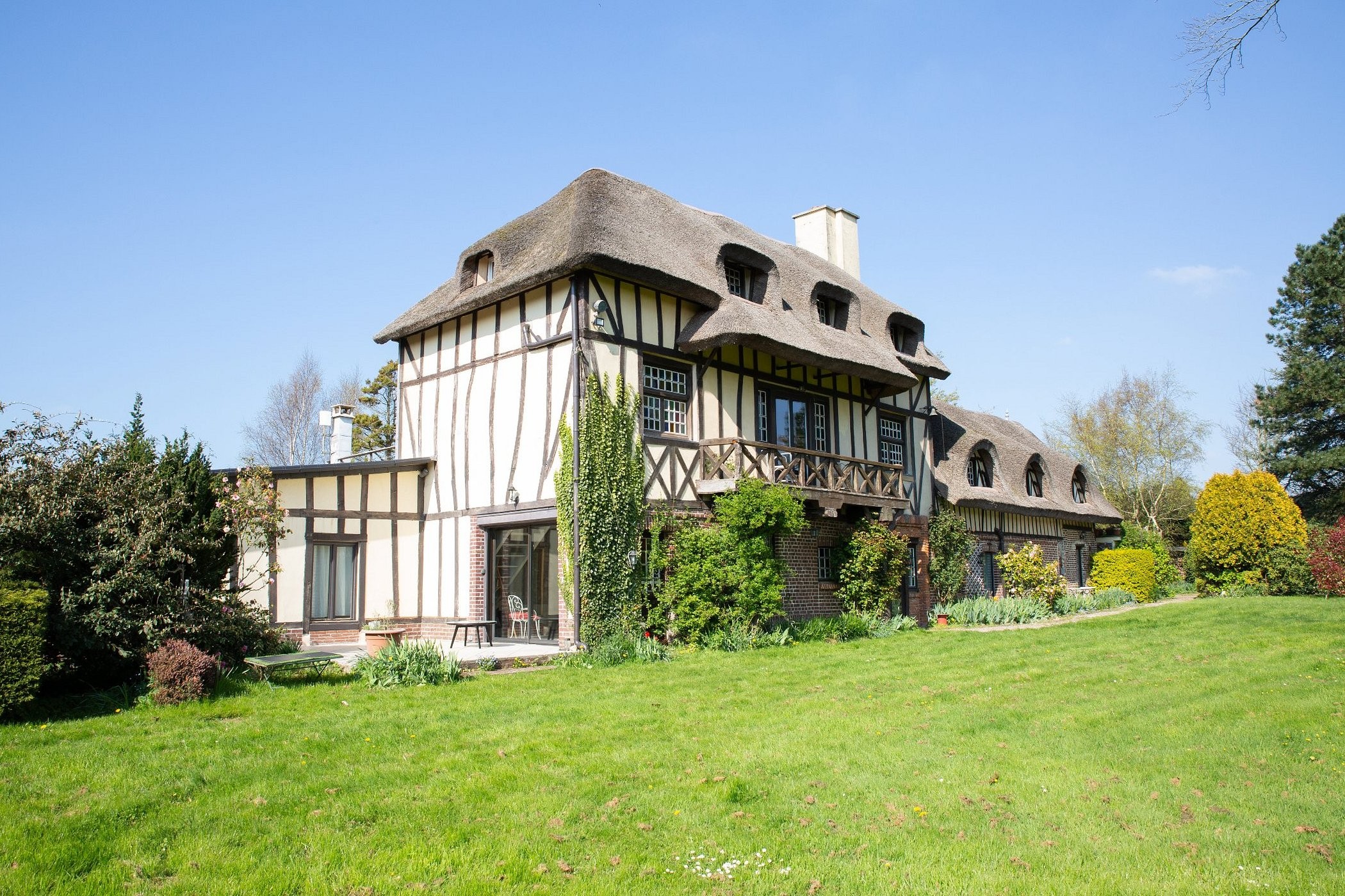 Les Hauts D'Etretat, Chambre d'Hôtes à Bordeaux-Saint-Clair