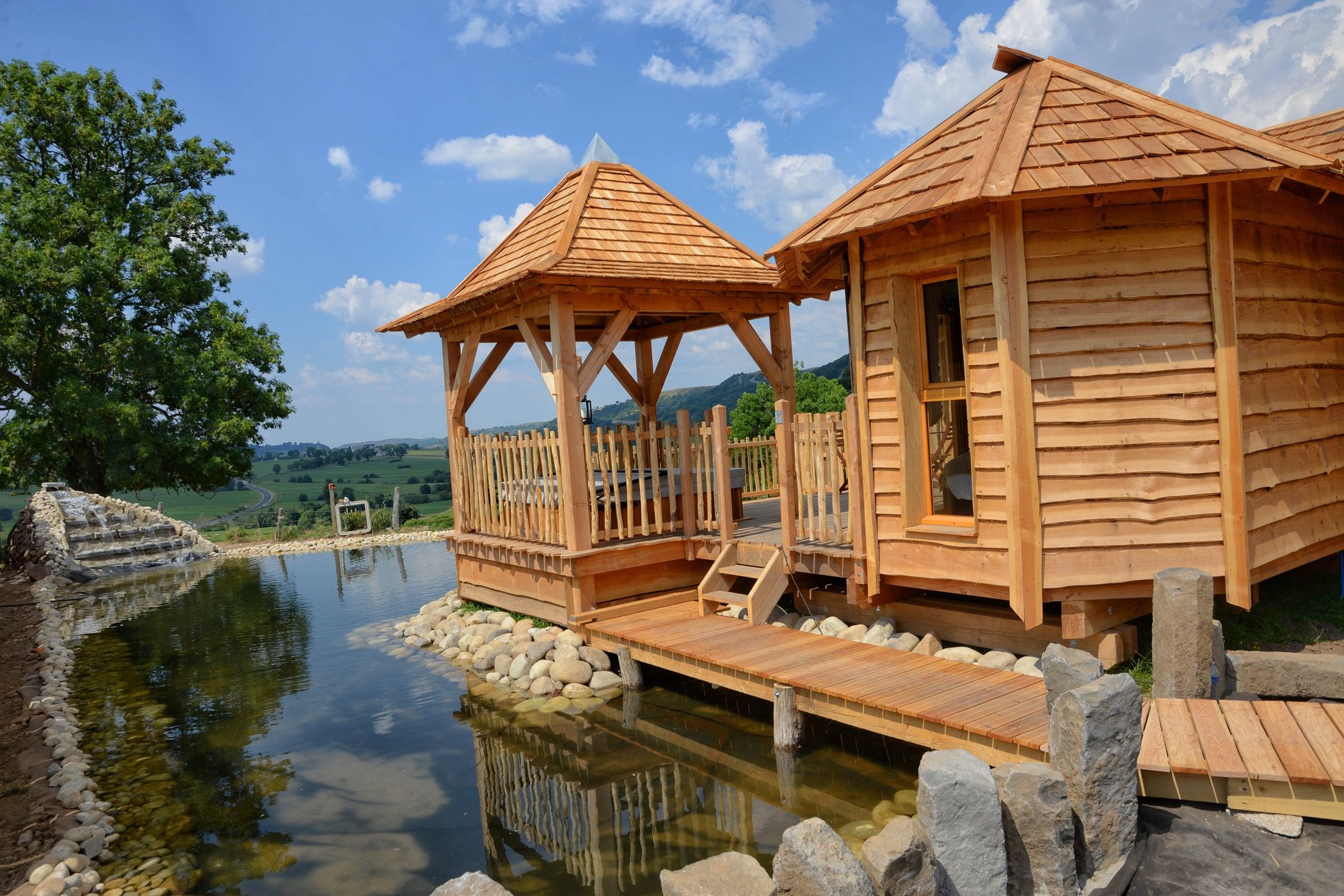 La gazelle Perchée, Chambre d'Hôtes à Ségur-les-Villas