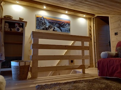 Appartement Duplex Résidence Skisun, Location de Vacances à Manigod