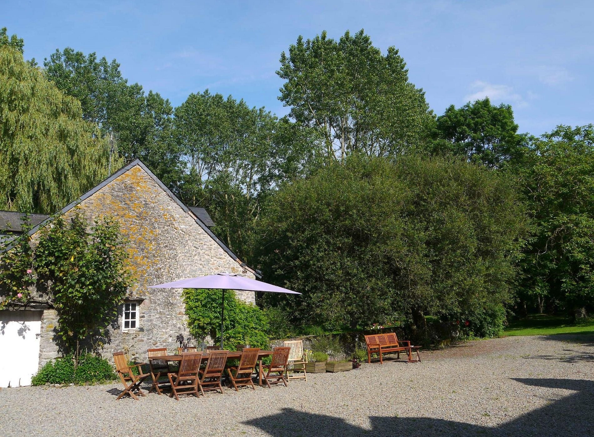 Moulin D'Hys, Chambre d'Hôtes à La Cropte