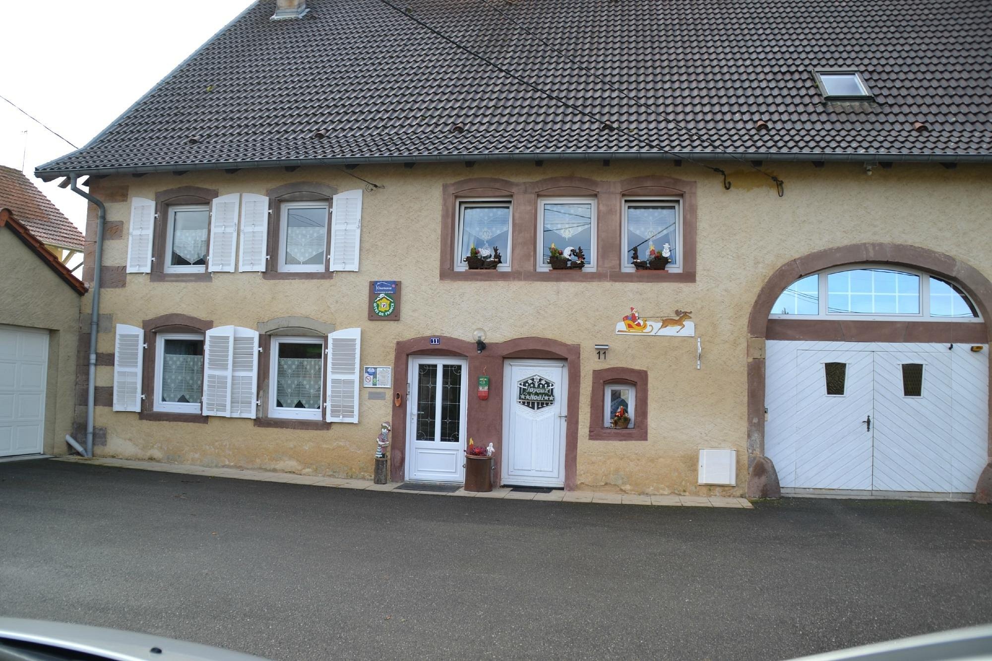 Chambre D'hôte Au Grenier D'Abondance, Chambre d'Hôtes à Niderviller