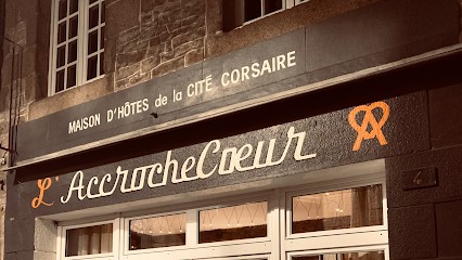 ACCROCHECOEUR Saint Malo Intramural, Maison d'Hôtes à Saint-Malo