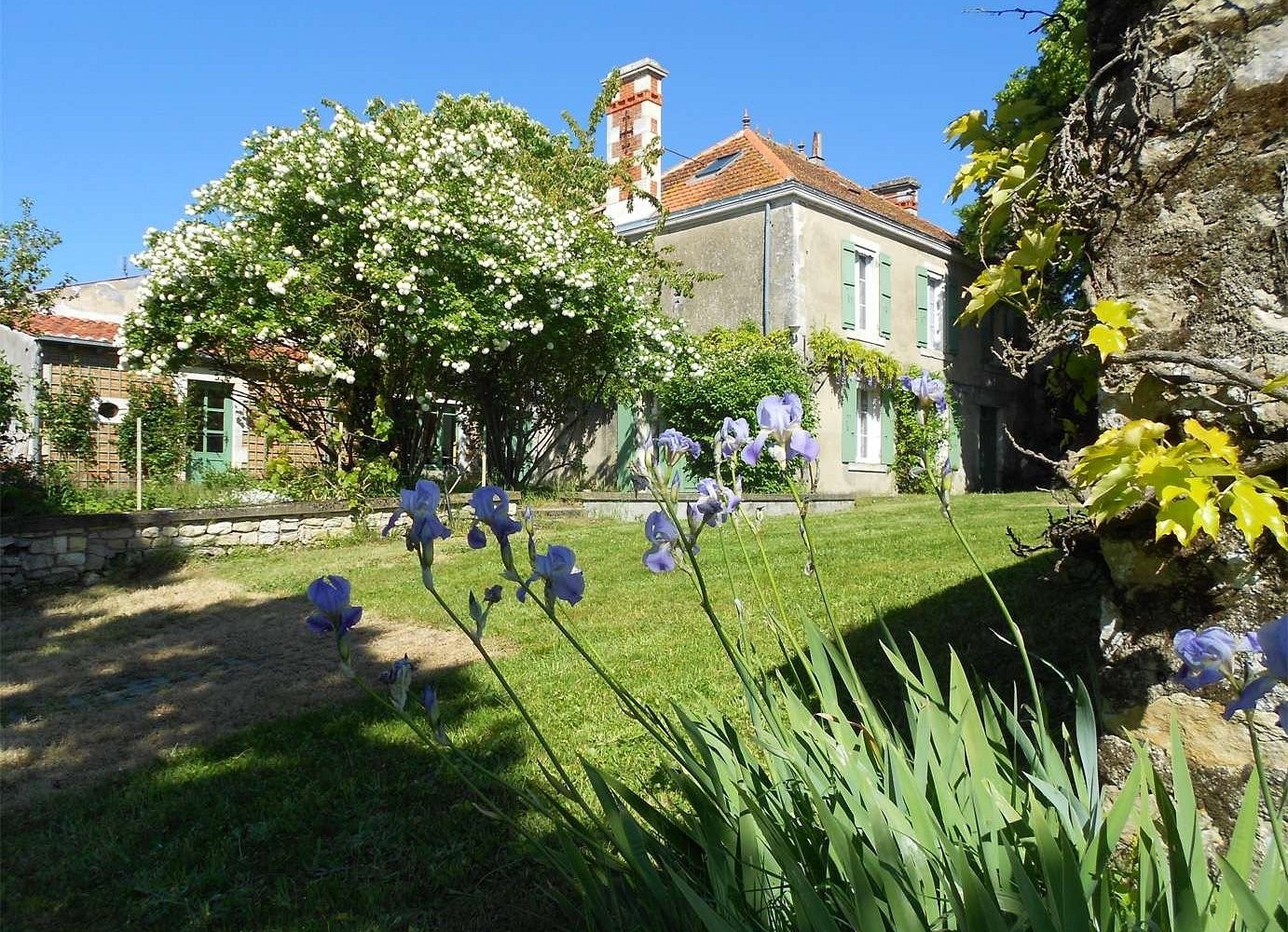 Villanelle - Chambres d'hôtes, Chambre d'Hôtes à L'Île-d'Elle