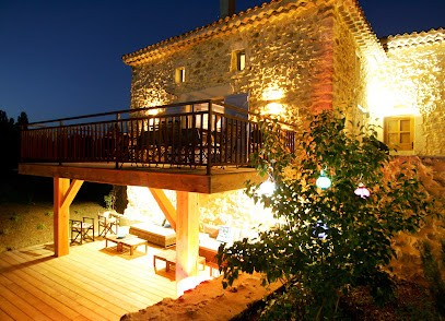 Le Mas Délices à Vallon Pont d'Arc, location maison vacances, gite de charme, Location de Vacances à Vallon-Pont-d'Arc