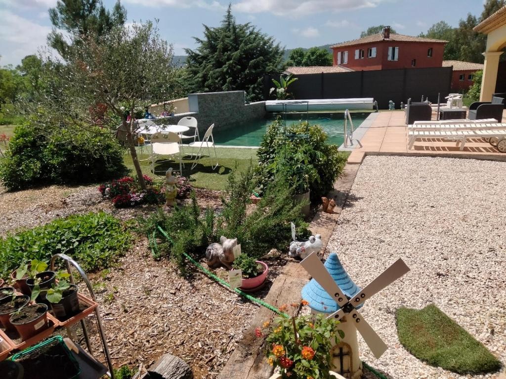 Villa Les Marmottes, Chambre d'Hôtes au Luc