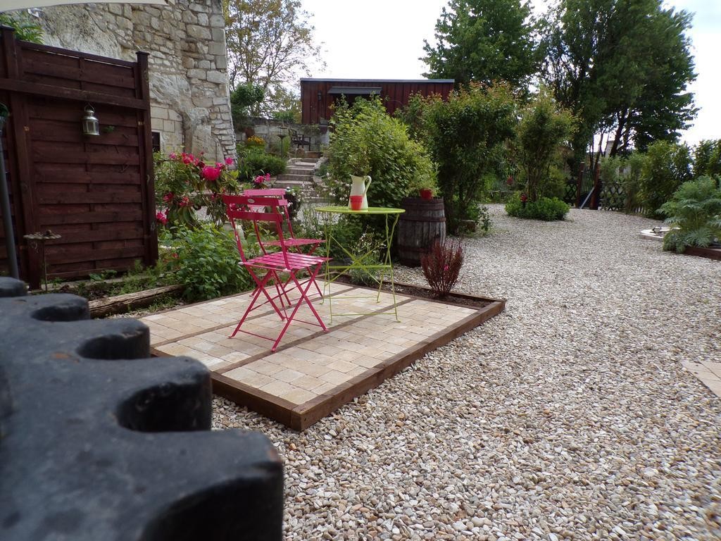 Les Troglos de Beaulieu, Chambre d'Hôtes à Beaulieu-lès-Loches