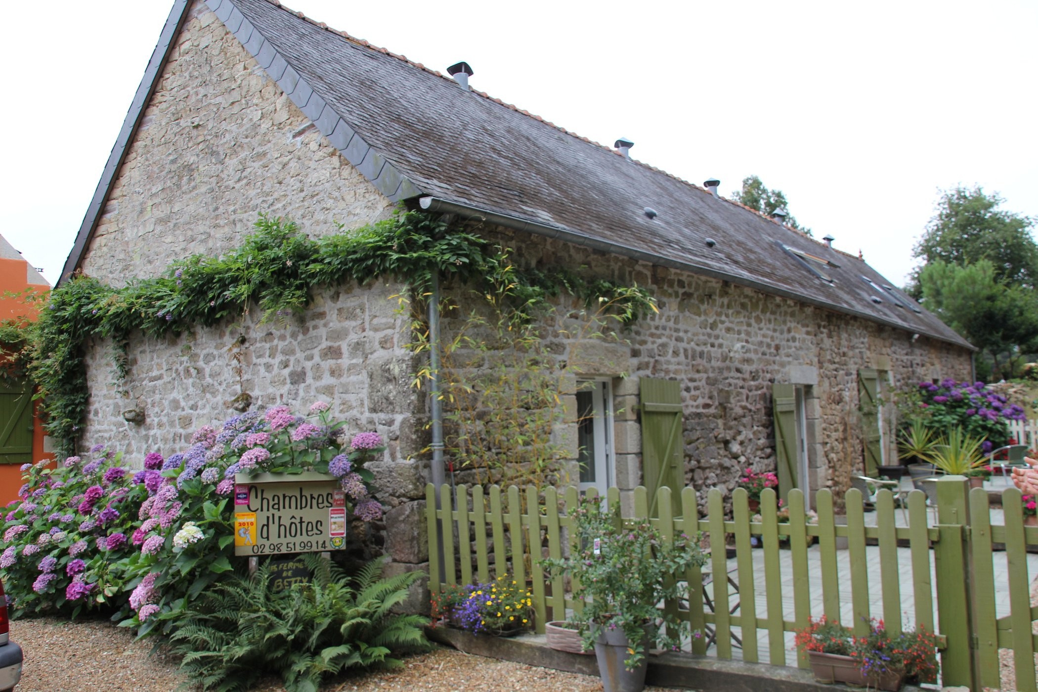 Les Fermes De Betty, Chambre d'Hôtes à Combrit