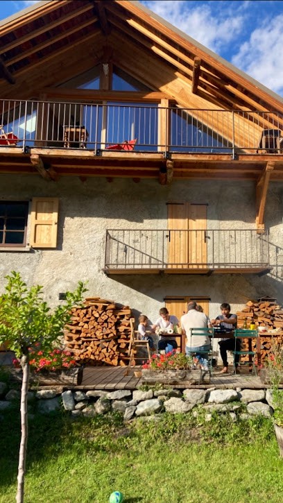 La Ferme du Voyageur, Location de Vacances à La Salle-les-Alpes