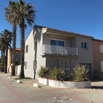 La maison côté mer, Location de Vacances à Sainte-Marie-la-Mer