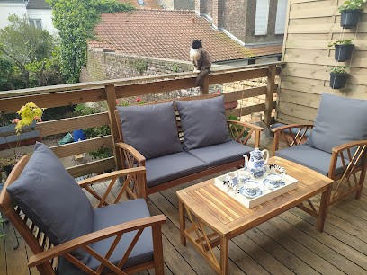 La Villa Des Chats, Chambre d'Hôtes à Calais