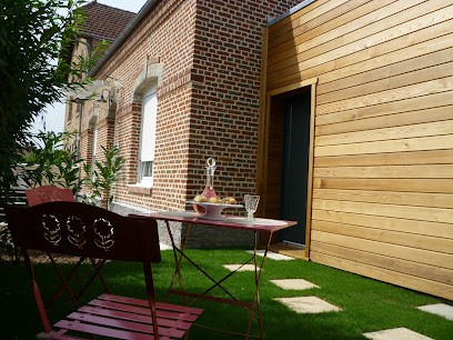 Au Perron De La Baie, Chambre d'Hôtes à Abbeville