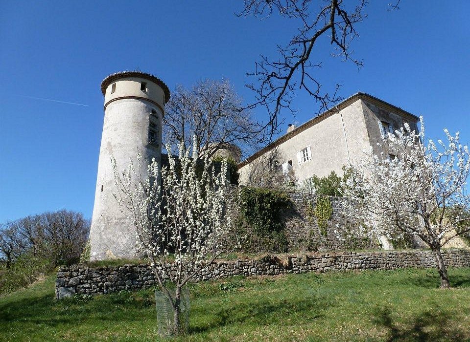Chateau de Liviers, Chambre d'Hôtes à Lyas