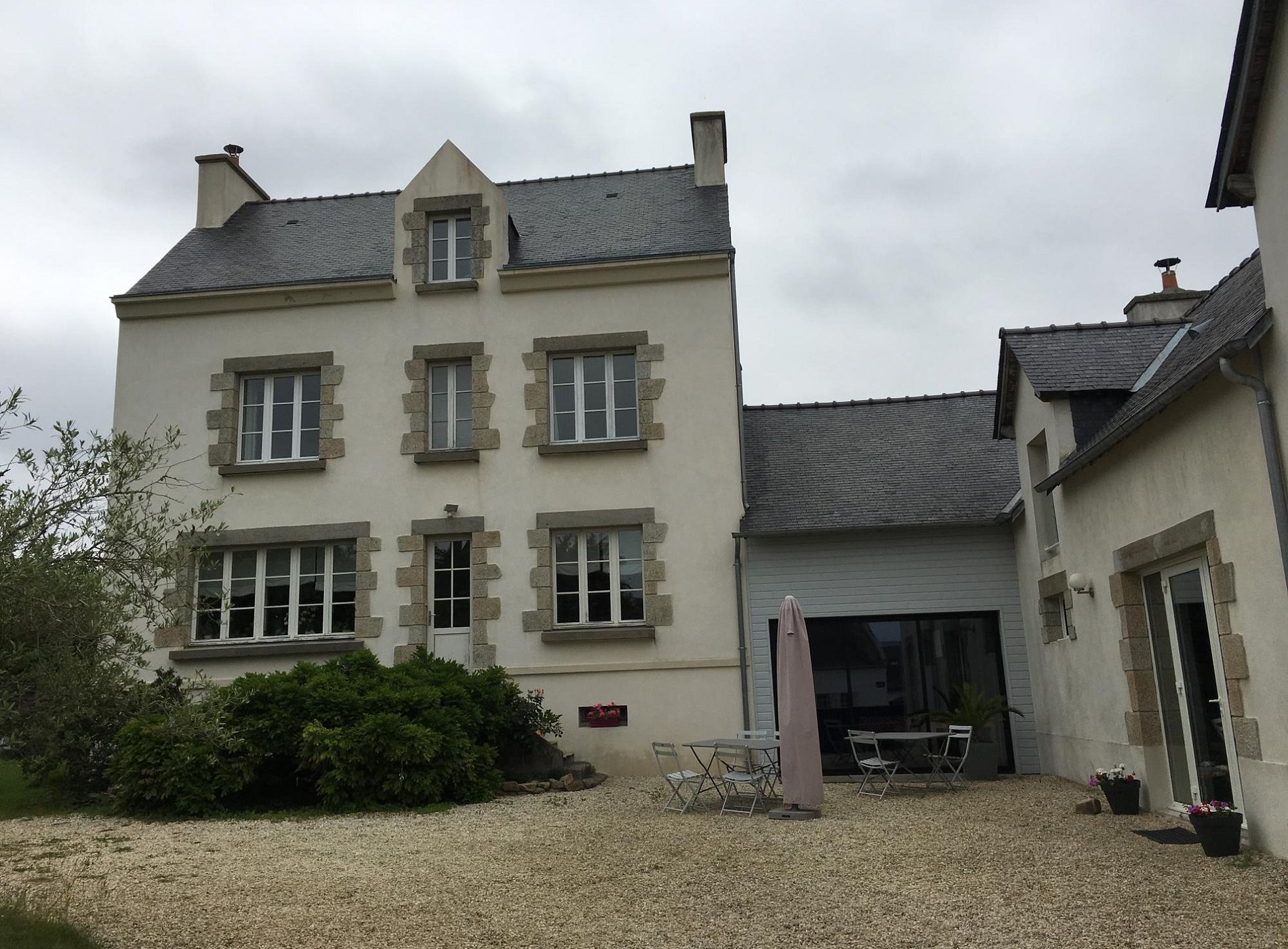 En Attendant Le Jour, Chambre d'Hôtes à Merlevenez