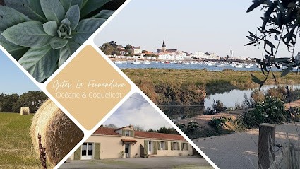 Gîtes la Fernandière - Coquelicot et Océane, Location de Vacances au Fenouiller