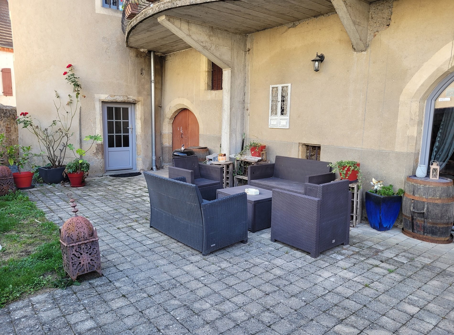 Château Besson, Chambre d'Hôtes à Désertines