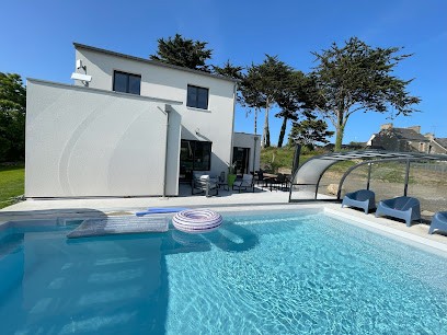 Gite Pleubian Avec Piscine, Location de Vacances à Pleubian
