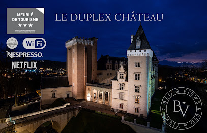 Bed And Views Pau Château - Nuit De Rêve Face Au Château Et Le Duplex Du Château, Location De Vacances à Pau