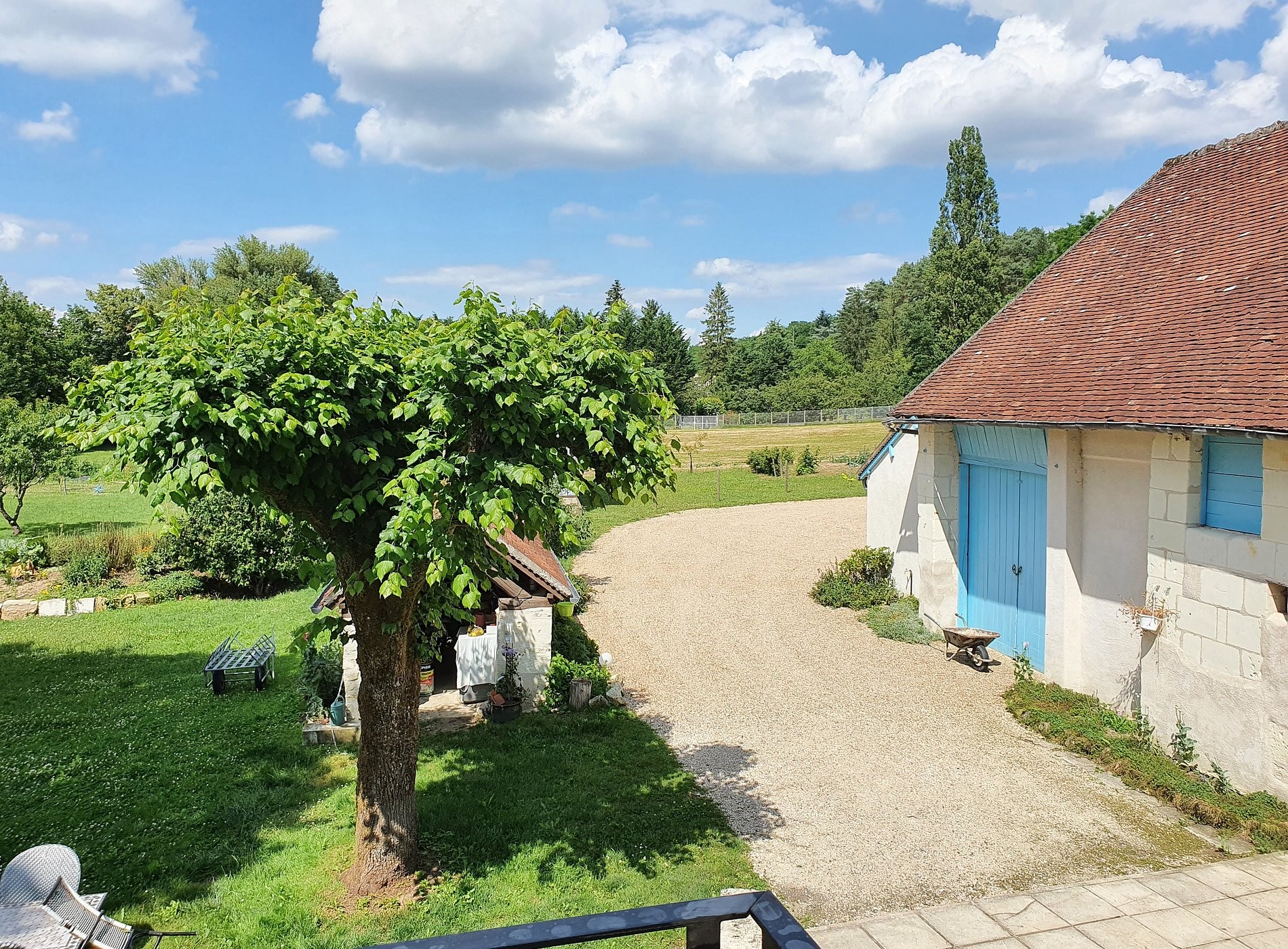 Le Moulin Bleu, Chambre d'Hôtes à Seigy