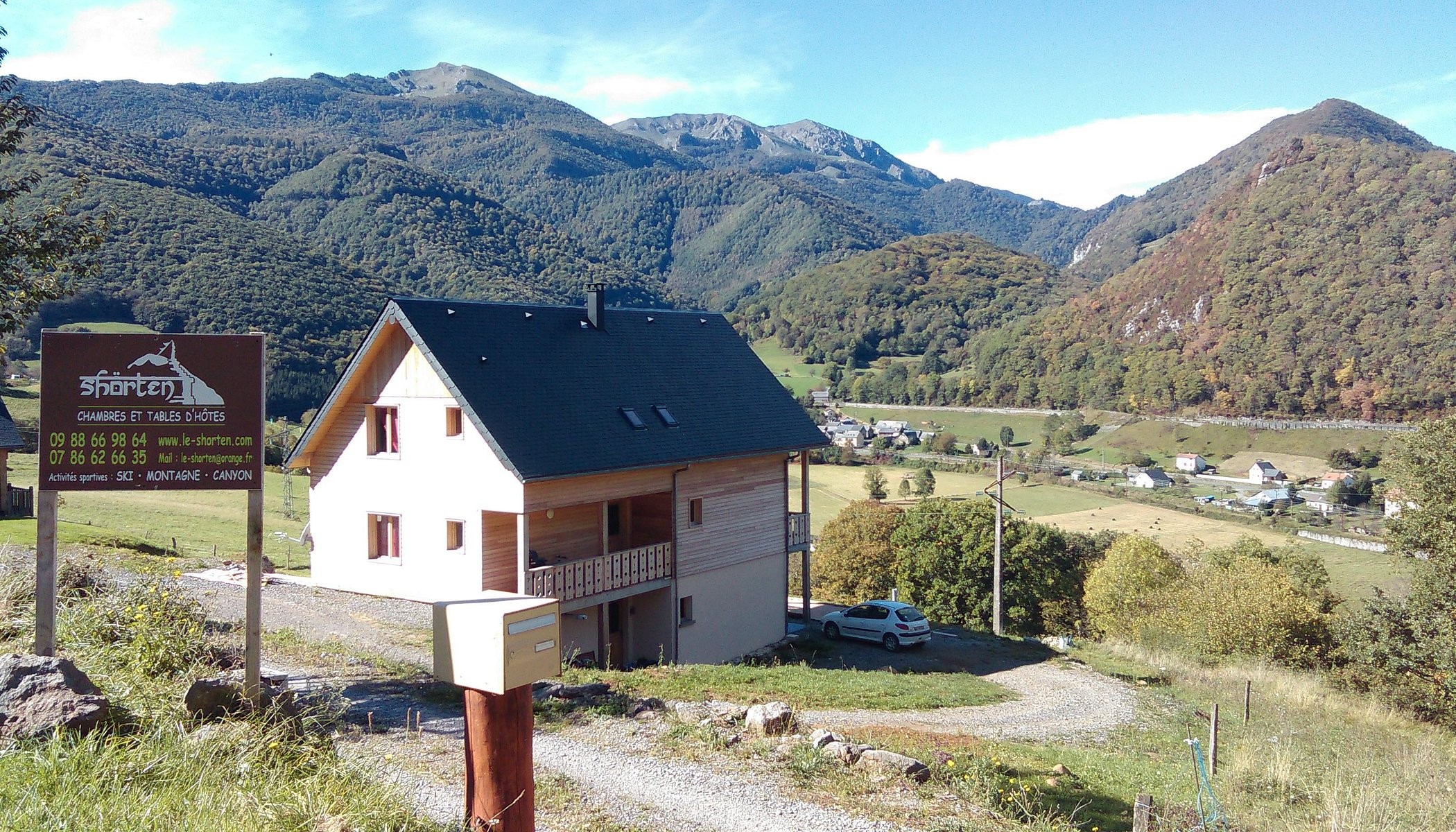 B&B Le Shorten, Chambre d'Hôtes à Hèches