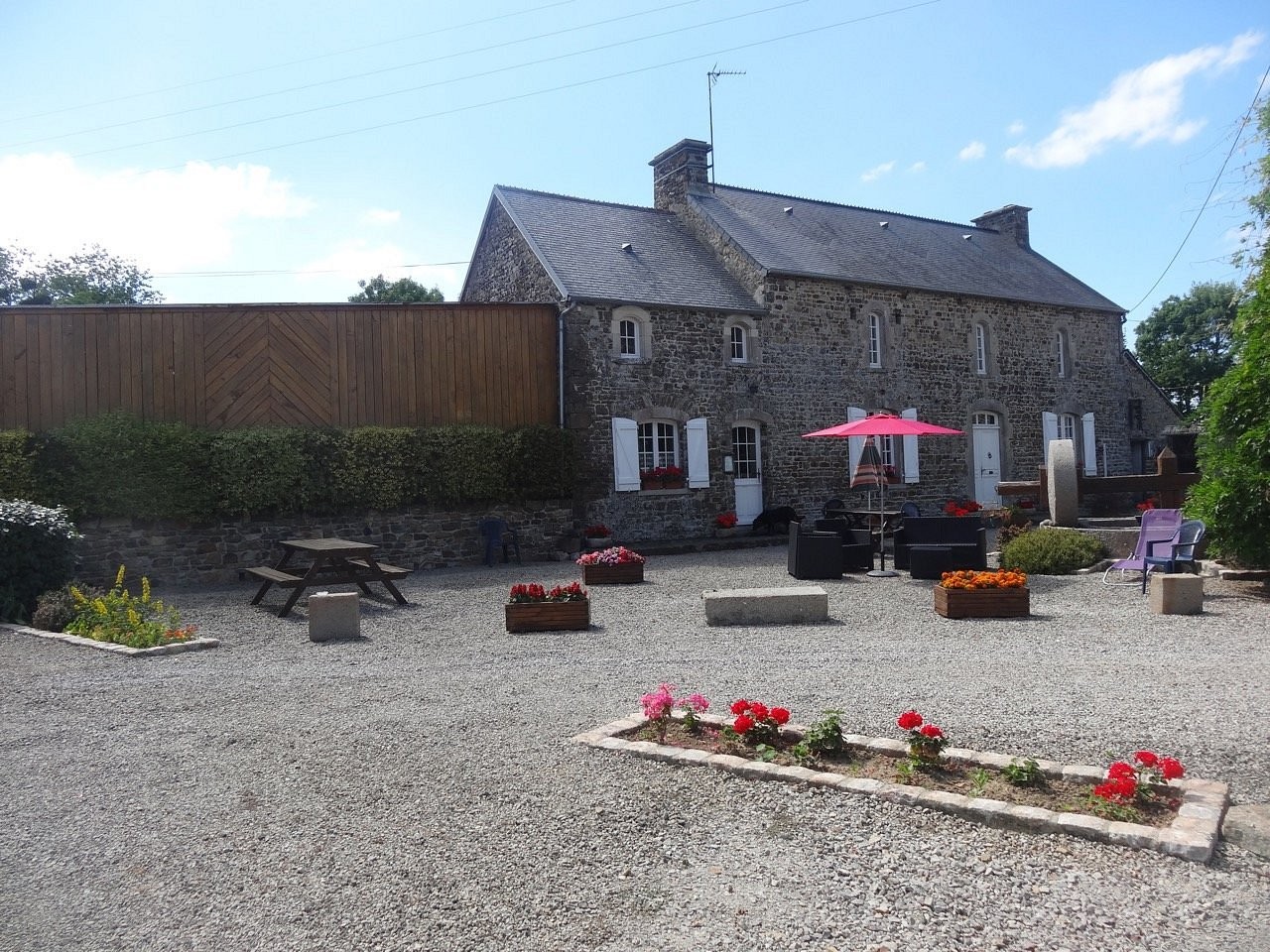 Chambres d'hôtes et Gîte La Croûte - BOLLEVILLE, Chambre d'Hôtes à La Haye