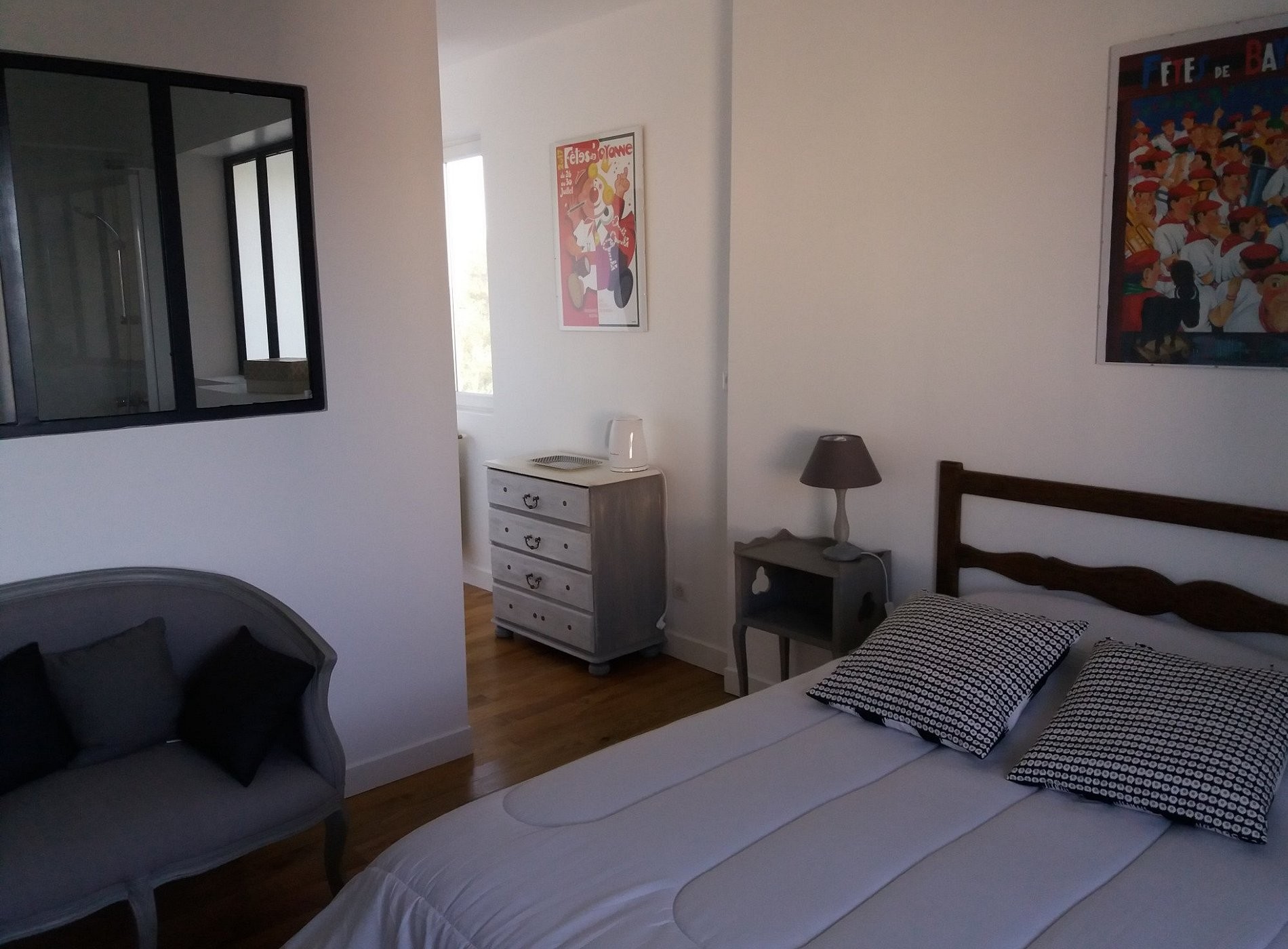 Chambres d'Hôtes Domingo Lagunak, Chambre d'Hôtes à Guiche